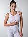 Front Closure Sports Bras for Women: Womens Compression Mastectomy Recovery Bra Post Surgery Posture Zip Front Closure Padded for Large Bust High Support for Active Yoga Gym Workout Fitness White