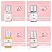 ICONSIGN Lash Lift Kit, Professional Salon Semi-Permanent Curling Eyelash Perm Kit with Lash Shields, Eye Gel Pads and Brushes