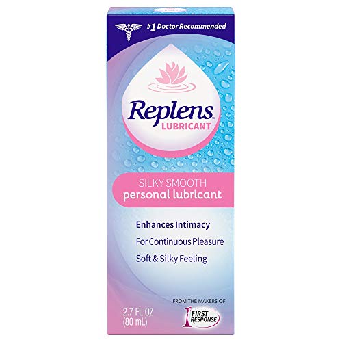 Replens Silky Smooth Personal Lubricant 2.7 fl oz (76.54 g) Pack of 3