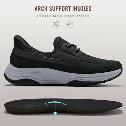 Coostar Men's Slip-On Orthopedic Walking Shoes w/ Arch Support (Various) - image 5