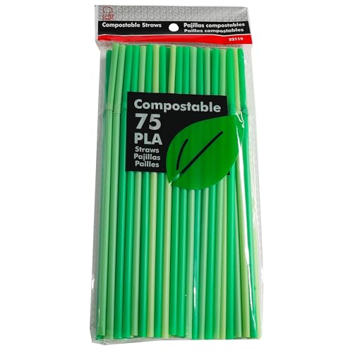Flexible Straws - PLA 75ct.