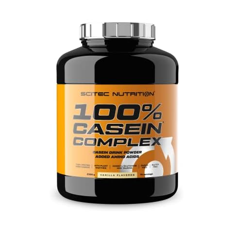 Scitec Nutrition 100% Casein Complex, Caseinkomplex auf Basis von mizellarem Casein, 2,35 kg Cover