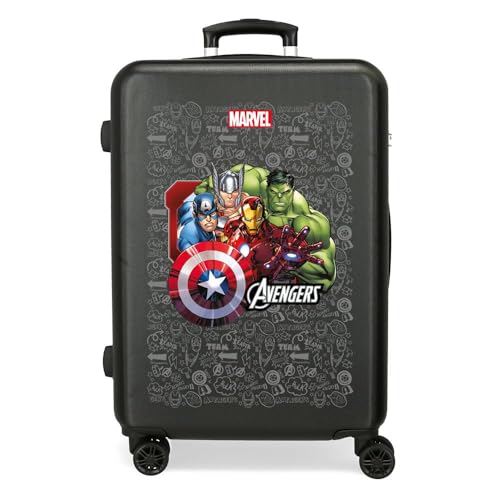 Valise Avengers Joumma rigide 3kg pour protéger les bagages en soute