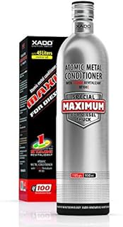 XADO 1 Stage Maximum for Diesel Trucks | Engine Oil Additive for Heavy Duty Machinery & Tractor Trailer Semi Truck | Oil Capacity Up to 45 Quarts (Bottle, 950 ml)