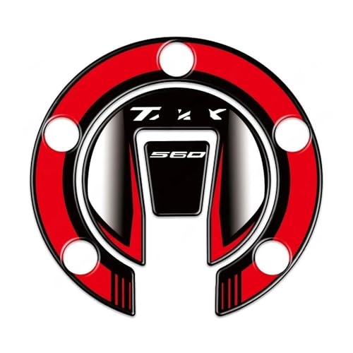 Protection réservoir moto carbone évite rayures bouchon scooter T-Max 560 22-23