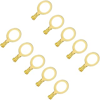 KaberMisr 2020 Terminal Lug Terminal Crimping Crimping Electrical Wire Insulated Cable Entry Holes (17 Size - 10 Pieces) - KaberMisr