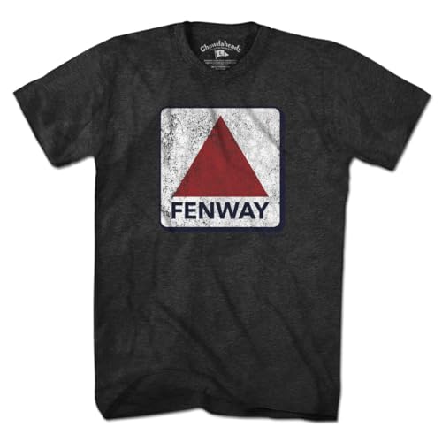 Fenway Sign T-Shirt – Unisex Vintage Boston Tee, Soft Cotton Blend, Perfect for Fenway Fans