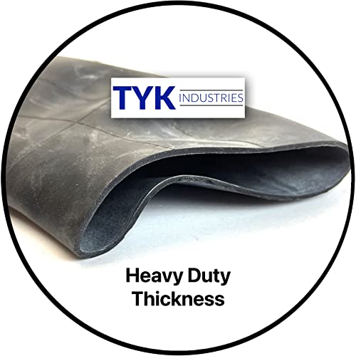 Image of 14.9-24, 16.9-24, 480 /65R24 Tractor Tire Inner Tube with a TR218A Valve Stem for use in Radial or Bias Tires by TYK Industries