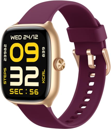 Image of Smart Watches for Women Men[3 Bands], 1.75 inch AMOLED Small Women's Smartwatch
