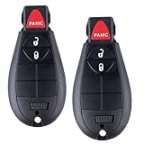 Car Keyless Entry Remote Control Key Fit for Dodge Challenger 2008-2014, Dodge Charger2008-2012,...