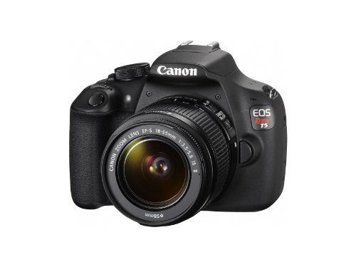 Canon EOS Rebel T5 + EF-S 18-55mm - digital cameras (Auto, Battery, SLR Camera Kit, TTL, 68.5 - 70 mm, Auto/Manual)