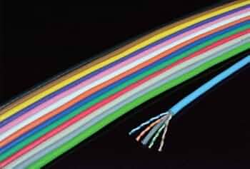 Amazon | 日本製線 環境配慮型Cat6 LANケーブル（300m巻き） EM-NSGDT6