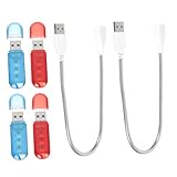 Petites veilleuses USB - simples et pratiques à utiliser, avec petite taille, parfaites à utiliser, veilleuse USB pour la maison