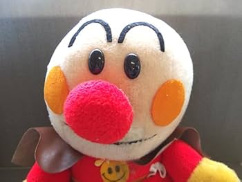 アンパンマンぬいぐるみ Amazon.co.jp: 490072sアンパンマンぬいぐるみ 全長48cm品