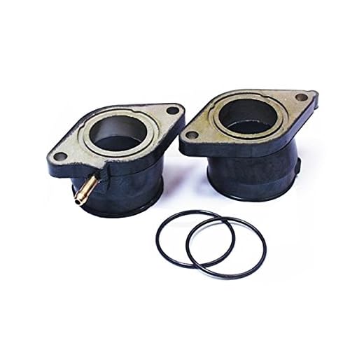 Sugstutsar förgasare kompatibel med Honda CBR 600 F set x 4