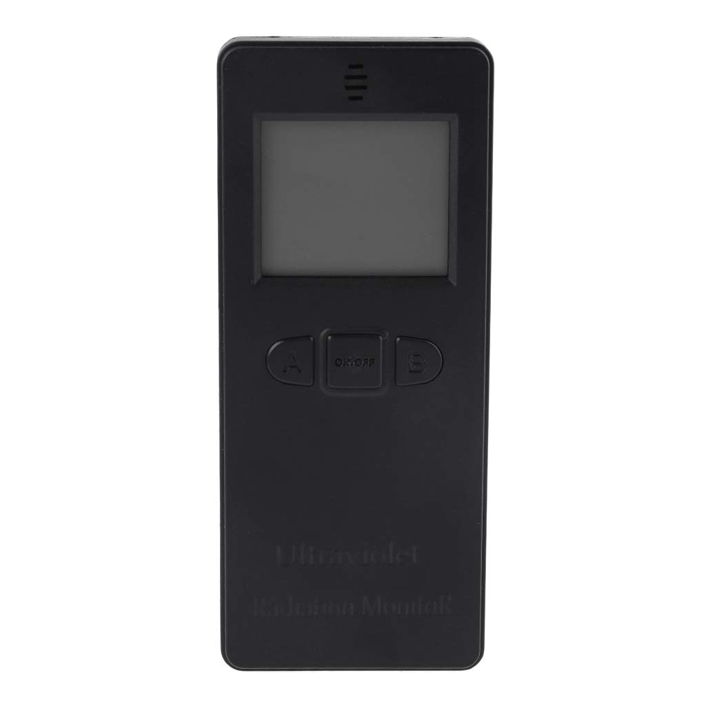 Rilevatore di Radiazioni ultraviolette UV UVI Meter Radiometer Tester con termometro