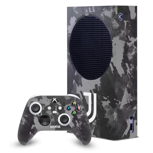 Xbox Series S Protections Juventus évitent les rayures et salissures sur votre console