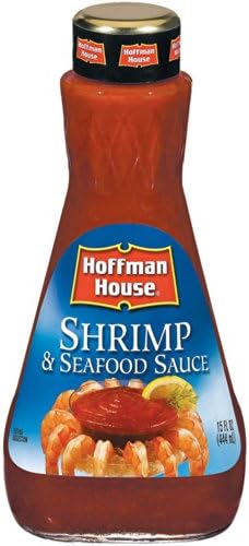 Hoffman House Shrimp and Seafood Sauce, 15 oz. (Pack of 12)