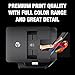 Samsill 100 Pack Transparent Printer Sheets, Projector Film, Clear Transparency Film for Laser Jet Printers, 8.5 x 11 Inch Sheets - Black Image Only,