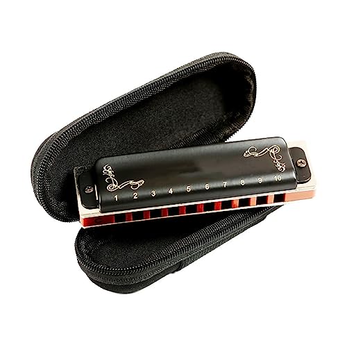 PacuM Harmonica par Instrument Clé 12 Tons Harmonica Laiton Reedplates Phosphore Bronze Anches Diatonique Harpe Bon Harmonica Harmonica - Les Beatles, Paul McCartney, John Lennon, RIngo Starr, George Harrison PacuM Harmonica par Instrument Clé 12 Tons Harmonica Laiton Reedplates Phosphore Bronze Anches Diatonique Harpe Bon Harmonica Harmonica – Image 5