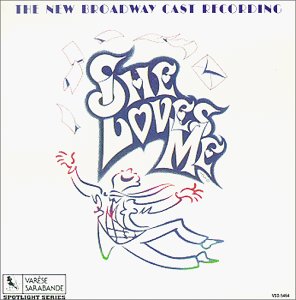 She Loves Me [Audio CD]