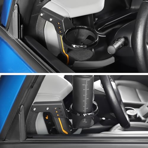 Portavasos para Ford Bronco 2021-2026 lado conductor miniatura 7