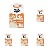 Matt, Avena Senza Glutine Zero Zuccheri Bevanda Vegetale, 500 ml (Confezione da 5)