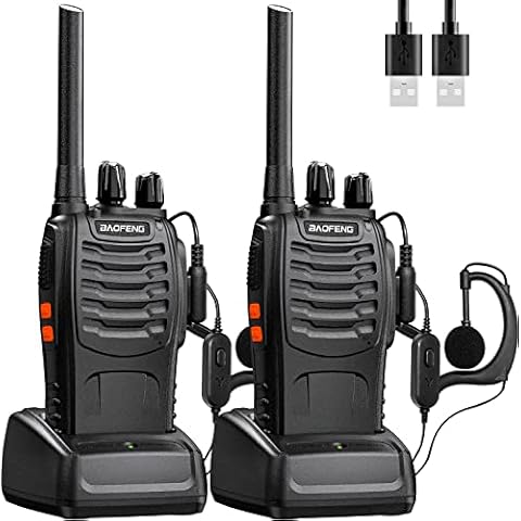 Baofeng Talkie-Walkie Professionnel 16 Canaux Cover