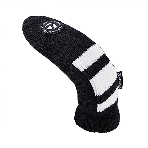TaylorMade TL199 23FW Knit Putter Cover Blade Black Headcover Unisex