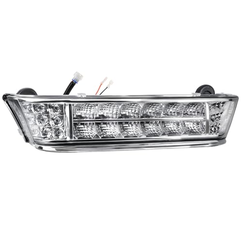 CLUBRALLY Golf Cart LED Headlight Bar, 12V Front Head Light Bar for Club Car Precedent 2004-Up, OEM#102524801,1025248-01