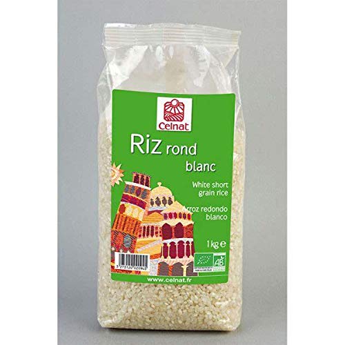 Arroz Blanco Redondo 1Kg