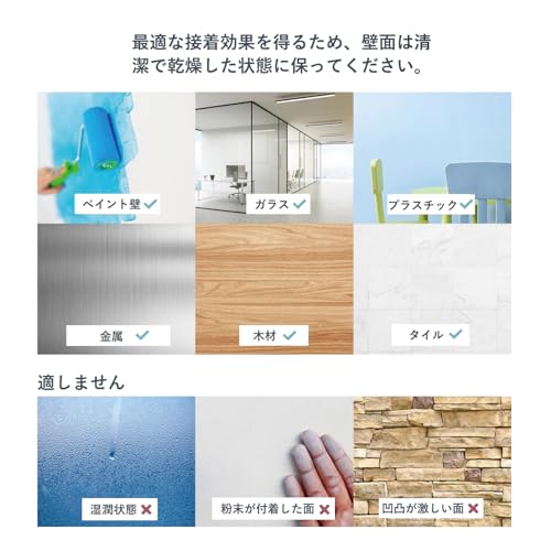 Evenreach 36枚 自己粘着 吸音材,200kg/m³ 高密度 防音シート 防音対策 室内装飾 吸音ボード 防音 難燃 防潮 消音 30cm×30cm×0.9cm(3.24㎡ ) の商品画像 6