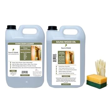 sauna shield wood oil