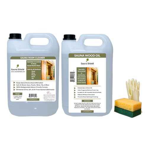 Sauna Shield Bulk Care Kit