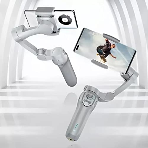 Gimbal para celular Estabilizador Portátil Dobrável 3 Eixos Profissional L7Cpro Smartphone Android I