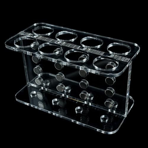 Image of 8 Wells 50ml pcr Tube Magnetic Bead Separator Magnetic Separation Rack for PCR sequencing