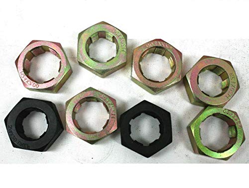 Set de 8 piezas para roscado de eje y husillo miniatura 4