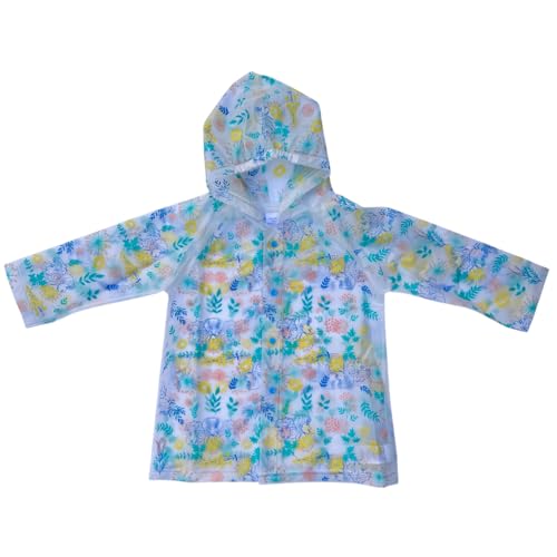 CARTOON Veste imperméable Reine des Neiges Disney Cape pour enfants coupe-vent, multicolore, 5 ans