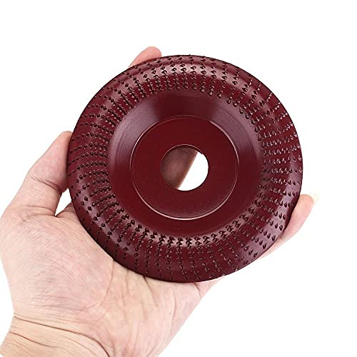 Meule d'angle en bois HHRFCS disque abrasif carbure tungstène 22mm