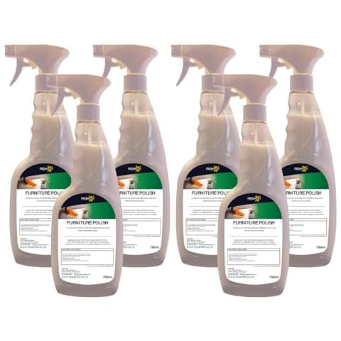 FRESH 365 Furniture Polish 6 x 750ml Sprays Cover
