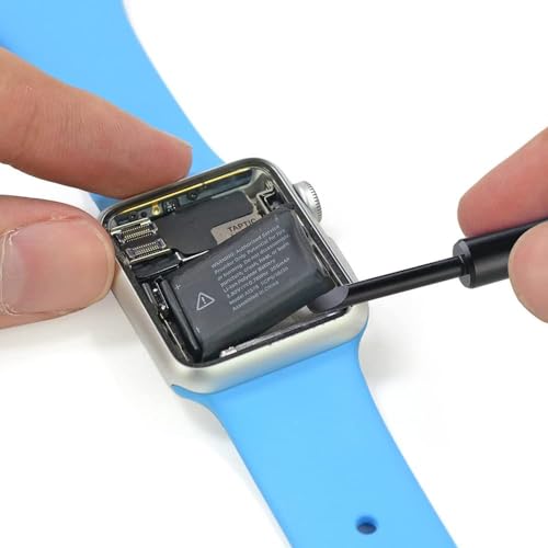2 Stück Uhrendeckelöffner Batteriewechsel,Uhrenöffner Werkzeug Set,Reparaturwerkzeug Uhrengehäuseöffner,Uhrengehäuseöffner,Uhr Batteriewechsel Werkzeug für Verschiedenen Größen Armbanduhren Uhr