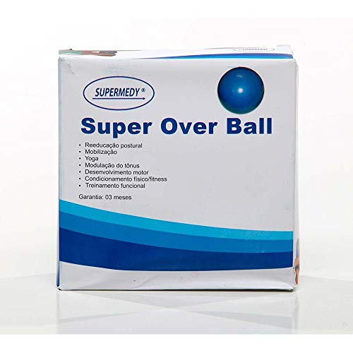 Bola Overball p/Pilates 26 cm Supermedy