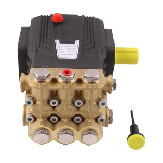 High-Performance Triplex Pump for Pressure Washers