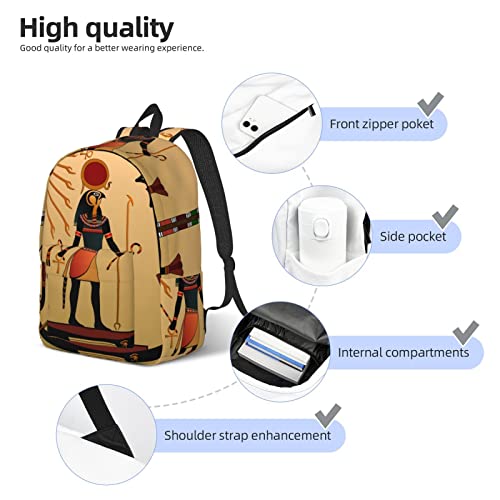 Sac à dos décontracté Sun Old Egyptian pour protéger son ordinateur portable - 5