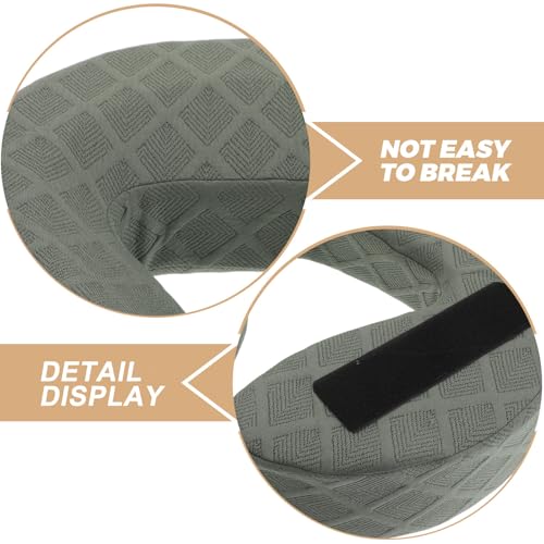 Almohada de masaje facial con soporte flotante ergonómico y fibra verde Artibetter 5