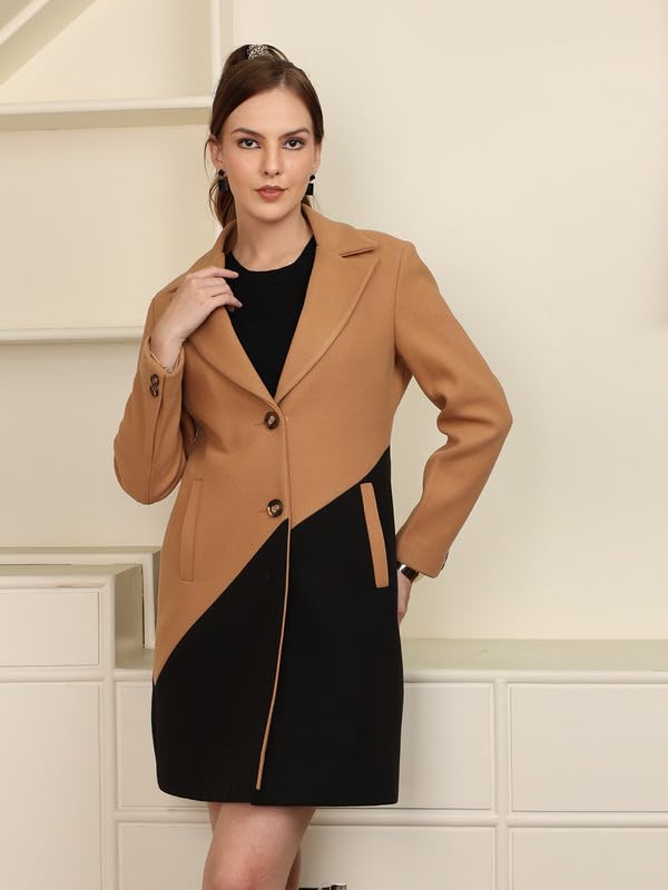 Image of PLAGG Women Long Winter Coat