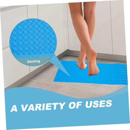 Tapete antideslizante para escalera de piscina azul miniatura 5