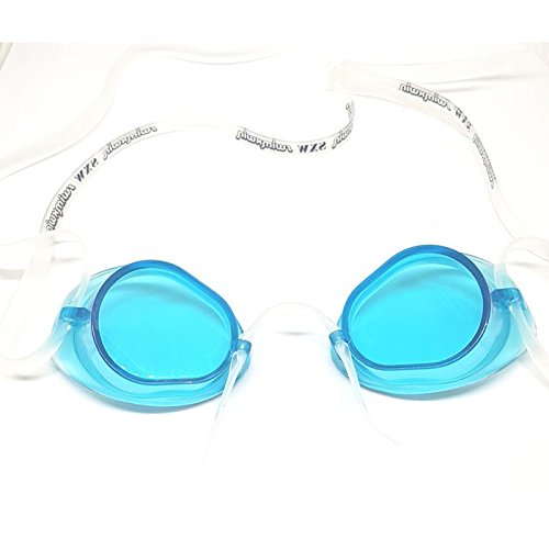 Purple Franck Swimming Goggles, Violet
