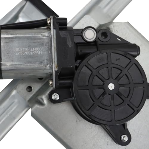 Image of TRQ Front Right Power Window Regulator & Motor Assembly Passenger Side Compatible with 2004-2008 Chevrolet Malibu