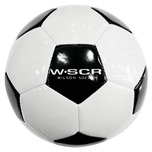 Balones De Futbol, Sports balon blanco y negro Marca Wilson (3)